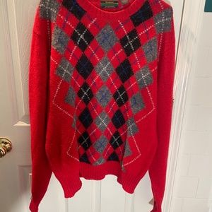 Vintage Wynbrier Size Large wool pull over